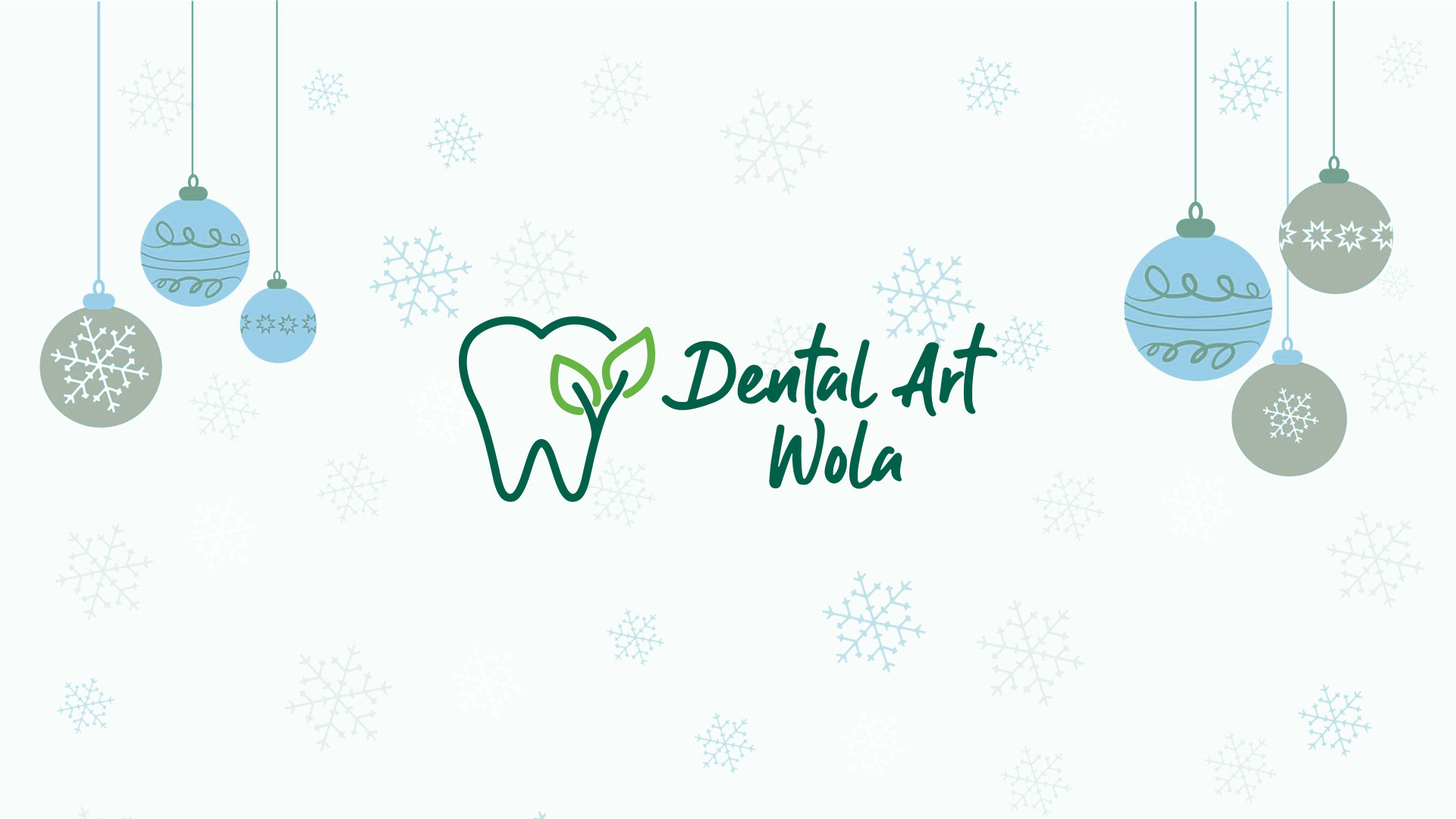 Dental Art Wola życzenia świateczne 2022