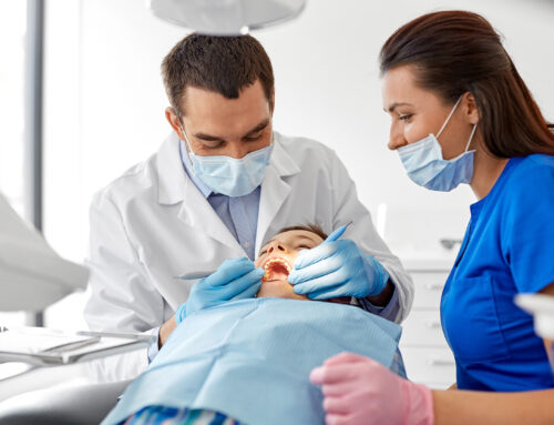 Pierwsza wizyta u stomatologa dziecięcego