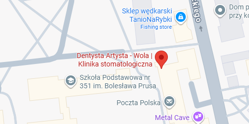Dentysta Artysta Google Maps